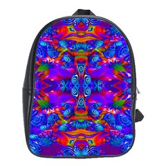 Abstract 4 School Bags (xl) 