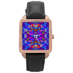 Abstract 4 Rose Gold Watches