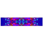 Abstract 4 Flano Scarf (Small)  Front