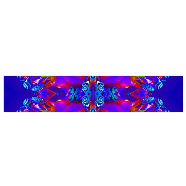 Abstract 4 Flano Scarf (Small) 