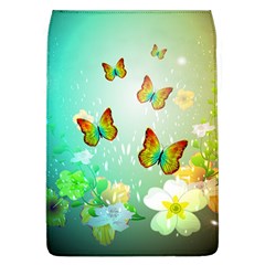 Flowers With Wonderful Butterflies Flap Covers (l) 