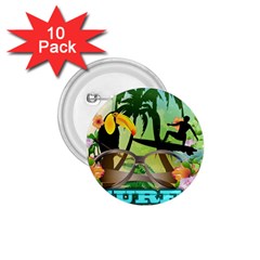 Surfing 1 75  Buttons (10 Pack)