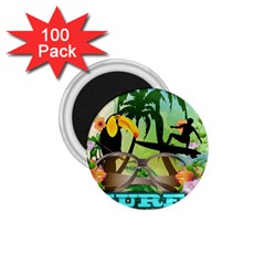 Surfing 1 75  Magnets (100 Pack) 