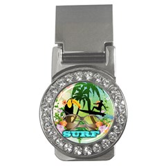 Surfing Money Clips (cz) 