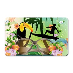 Surfing Magnet (rectangular)