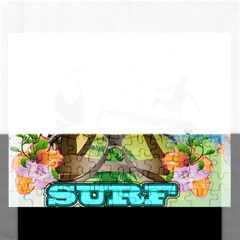 Surfing Rectangular Jigsaw Puzzl