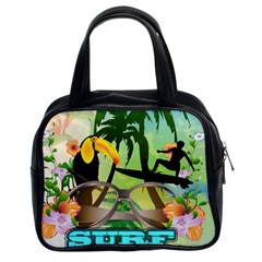 Surfing Classic Handbags (2 Sides)