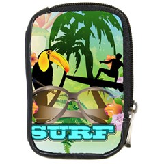 Surfing Compact Camera Cases by FantasyWorld7