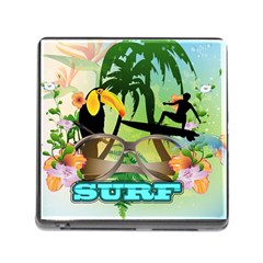 Surfing Memory Card Reader (square)