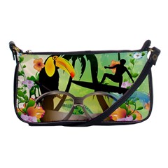 Surfing Shoulder Clutch Bags by FantasyWorld7