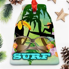 Surfing Ornament (bell) 