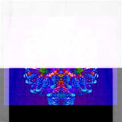 Abstract 5 Rectangular Jigsaw Puzzl