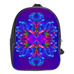 Abstract 5 School Bags(Large)  Front