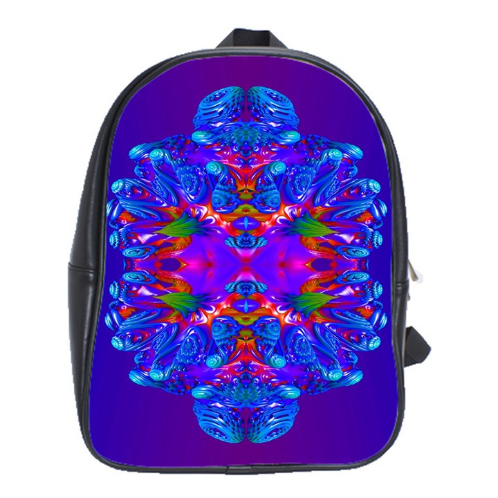 Abstract 5 School Bags(Large) 