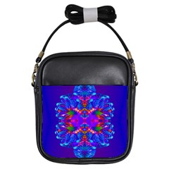 Abstract 5 Girls Sling Bags