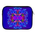 Abstract 5 Apple iPad 2/3/4 Zipper Cases Front