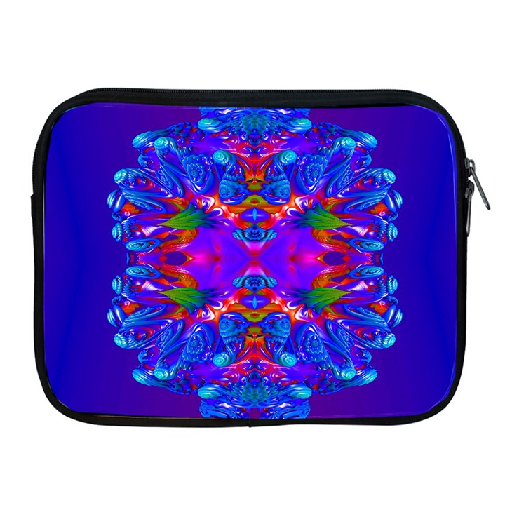 Abstract 5 Apple iPad 2/3/4 Zipper Cases