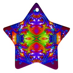 Abstract 6 Ornament (star) 