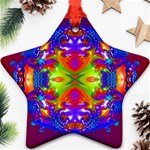 Abstract 6 Ornament (Star)  Front