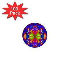 Abstract 6 1  Mini Buttons (100 Pack)  by icarusismartdesigns