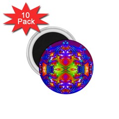 Abstract 6 1 75  Magnets (10 Pack) 