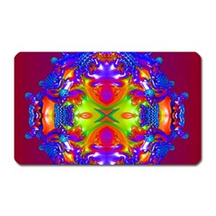 Abstract 6 Magnet (rectangular)