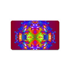 Abstract 6 Magnet (name Card) by icarusismartdesigns