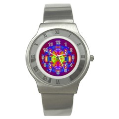 Abstract 6 Stainless Steel Watches by icarusismartdesigns