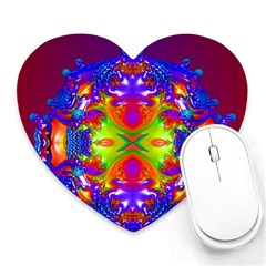 Abstract 6 Heart Mousepads