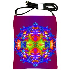 Abstract 6 Shoulder Sling Bags by icarusismartdesigns