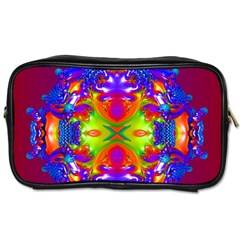 Abstract 6 Toiletries Bags 2-side