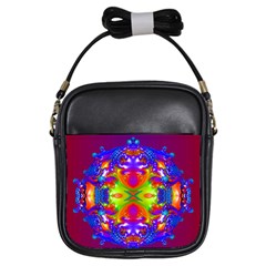 Abstract 6 Girls Sling Bags