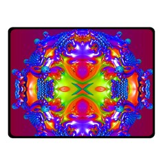 Abstract 6 Fleece Blanket (small) by icarusismartdesigns