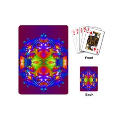 Abstract 6 Playing Cards (mini) 