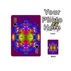 Abstract 6 Playing Cards 54 (mini) 