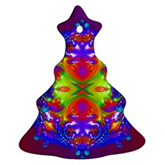 Abstract 6 Ornament (christmas Tree)