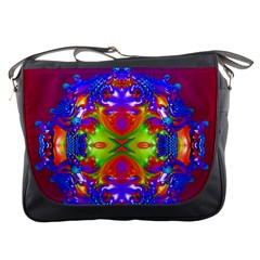 Abstract 6 Messenger Bags