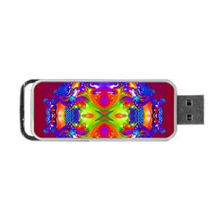 Abstract 6 Portable Usb Flash (one Side)