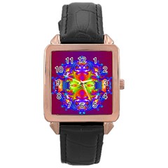 Abstract 6 Rose Gold Watches