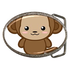 Kawaii Monkey Belt Buckles