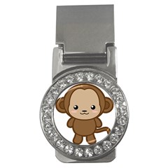 Kawaii Monkey Money Clips (cz)  by KawaiiKawaii