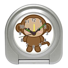 Kawaii Monkey Travel Alarm Clocks by KawaiiKawaii