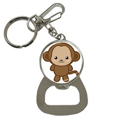 Kawaii Monkey Bottle Opener Key Chains