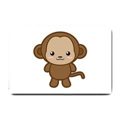 Kawaii Monkey Small Doormat 