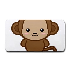 Kawaii Monkey Medium Bar Mats by KawaiiKawaii