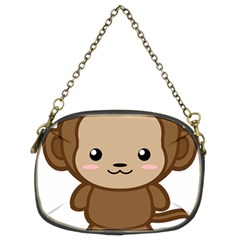 Kawaii Monkey Chain Purses (two Sides)  by KawaiiKawaii