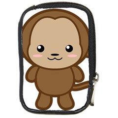 Kawaii Monkey Compact Camera Cases by KawaiiKawaii