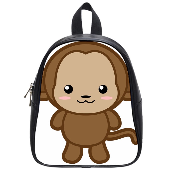 Kawaii Monkey School Bags (Small) 