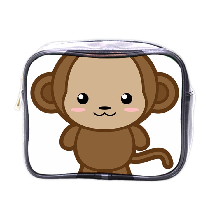 Kawaii Monkey Mini Toiletries Bags