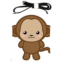 Kawaii Monkey Shoulder Sling Bags by KawaiiKawaii